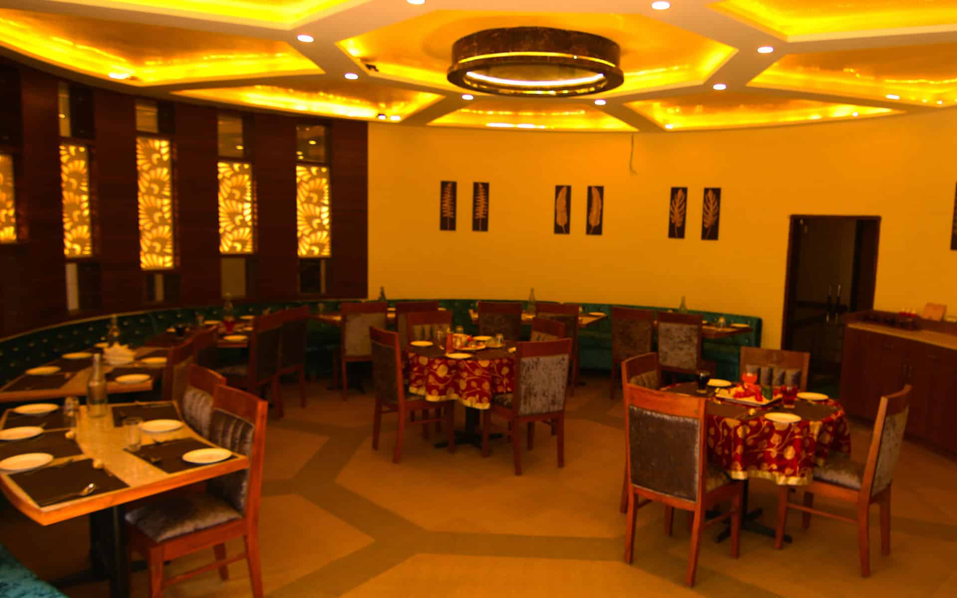 Kufri Pacific Resort Restaurant