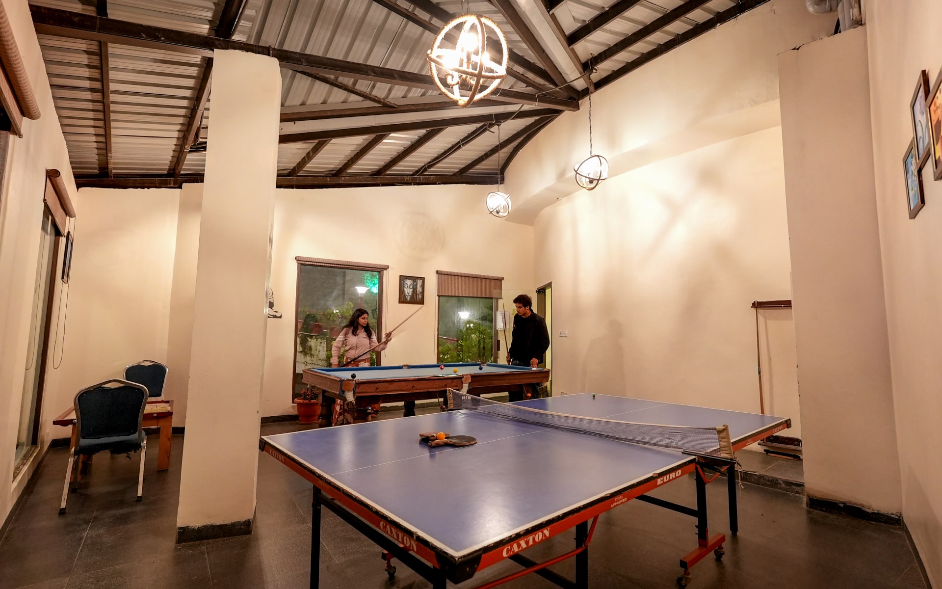 Kufri Pacific Resort Indoor Games